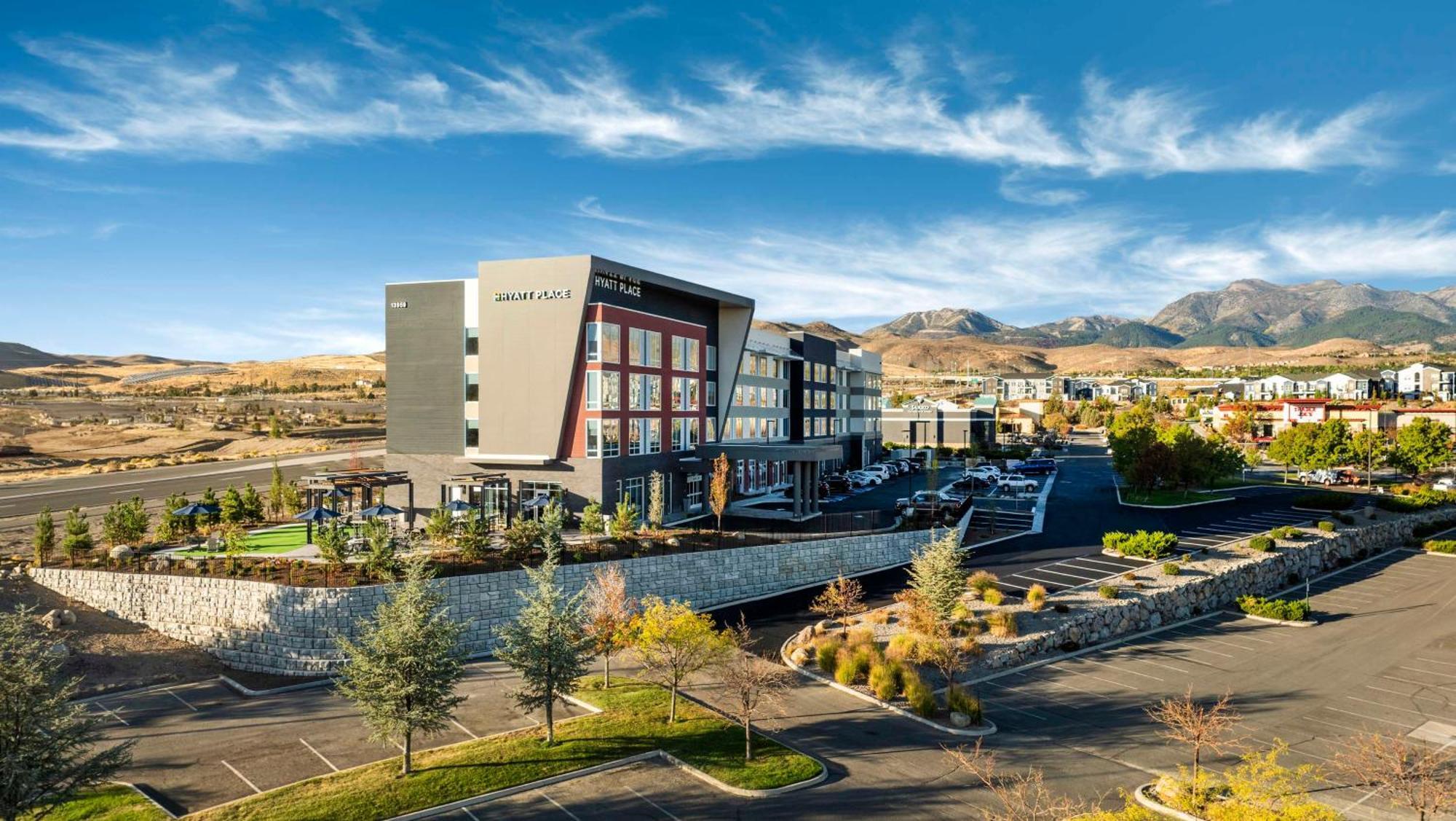 Hyatt Place South Reno Buitenkant foto