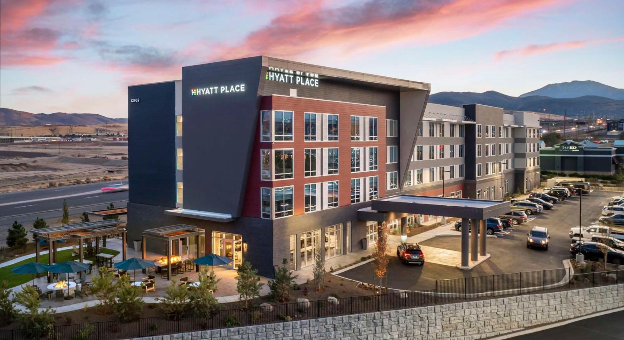 Hyatt Place South Reno Buitenkant foto