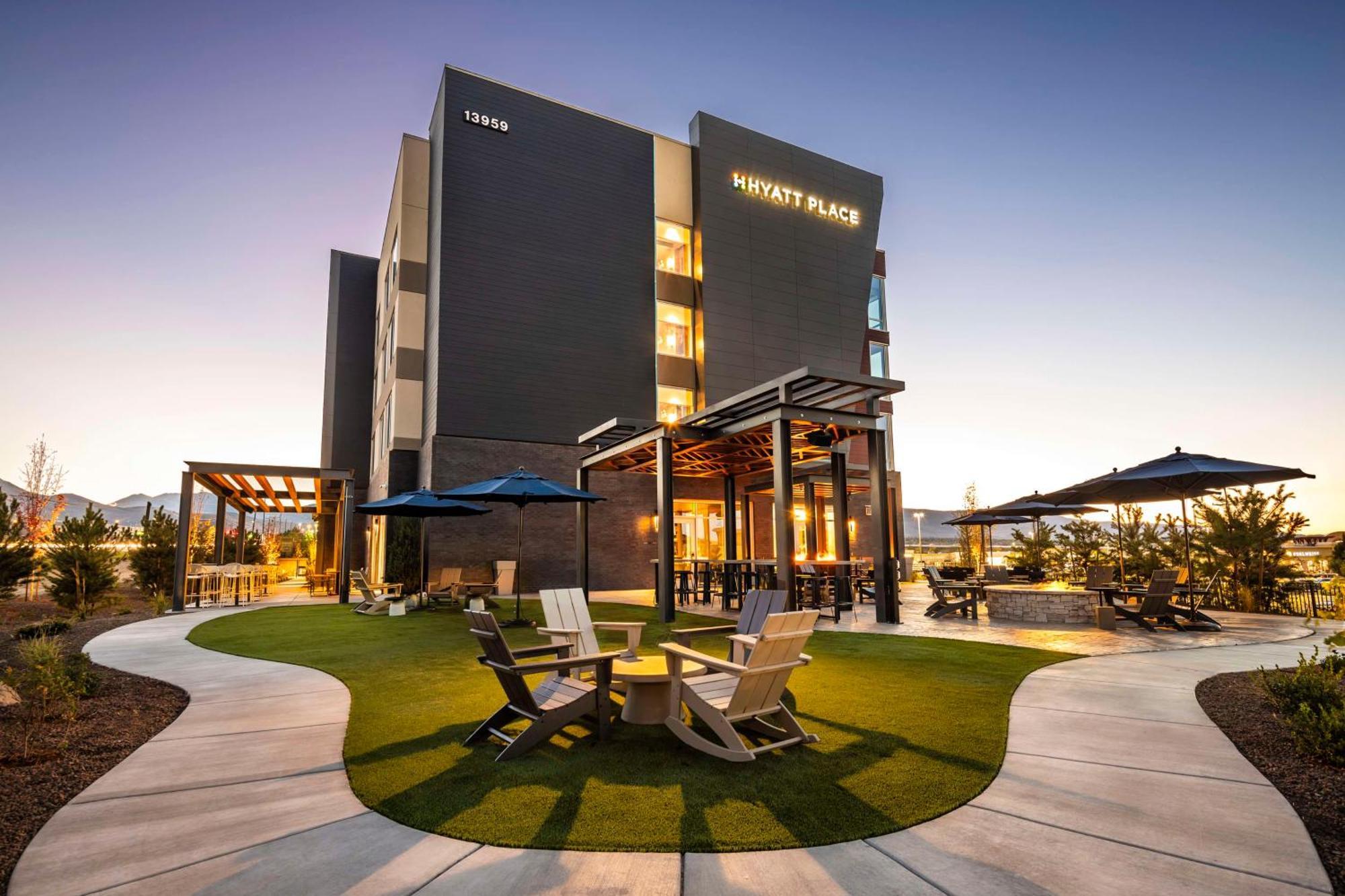 Hyatt Place South Reno Buitenkant foto